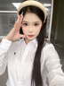 POLOWALK純棉白色襯衫女2025秋季新款保羅女士通勤純色長(zhǎng)袖襯衣經(jīng)典馬標(biāo) 白色 L (165) 曬單實(shí)拍圖