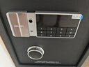 得力（deli）保險柜家用型 密碼保險箱辦公財務(wù)專用小型文件柜全鋼防盜入墻入柜床頭保管柜 曜臻AE610高45cm 曬單實拍圖
