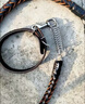 茨格曼狗繩2件套牽引繩狗鏈子項圈遛狗防爆沖金毛寵物大型中型犬狗鏈M 曬單實(shí)拍圖