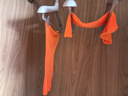 防沙鞋套厚沙漠鞋套襪套徒步鳴沙山透氣腳套滑沙西北敦煌旅游裝備 鮮艷橙-成人款【35-46碼】 【一雙裝】 曬單實(shí)拍圖