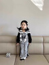 G.DUCKKIDS小黃鴨童裝女童套裝春秋季25新款兒童衛(wèi)衣女寶寶秋裝運(yùn)動(dòng)服兩件套 圖片色 110 尺碼4~5歲【100-110cm】cm 曬單實(shí)拍圖