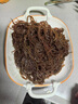 鹽漬江蘺菜海菜涼拌菜海帶苗海帶頭裙帶菜海帶絲干貨龍須菜 鹽漬江蘺菜普通款500克*1袋 曬單實(shí)拍圖