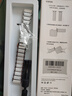 MSSM適用華為手表表帶GT5/5pro/GT4表帶41/42表盤(pán)白晶仿陶瓷鏈?zhǔn)酵笟馀勘韼?銀色18mm 曬單實(shí)拍圖