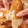 德州扒雞招牌公雞五香味脫骨燒雞中華老字號(hào)山東特產(chǎn)熟食500g 曬單實(shí)拍圖