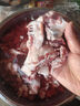 科爾沁 國產(chǎn)原切筋頭巴腦凈重4斤 燉煮食材 生鮮牛肉 曬單實拍圖