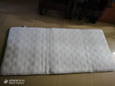 無印良品A類立體大豆床墊遮蓋物 單人床褥學(xué)生宿舍四季可折疊褥子90*200cm 曬單實拍圖