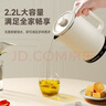 志高（CHIGO）熱水壺 燒水壺 電熱水壺 2.2L大容量速熱恒溫 快速沸騰 超大容量 家用開水壺 雙層防燙 SH-2215A2B 曬單實拍圖