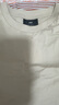 H&M男裝女裝T恤夏季透氣圓領(lǐng)短袖運動上衣短袖內(nèi)搭打底衫0685816 淺米色 XS 165/84 曬單實拍圖