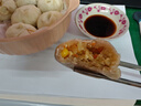 狗不理包子 紙皮素餡白菜蕎麥鮮蔬包325g 12個輕脂速食早餐半成品 曬單實(shí)拍圖