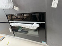 西門子（SIEMENS）【多功能】黑魔方四合一 嵌入式蒸烤箱一體機(jī) 蒸烤多用途 58L自清潔  家用國家補(bǔ)貼CS8J4DNB1W 曬單實(shí)拍圖