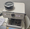 露茉【國家補貼】半自動研磨一體機咖啡機SOLAR 意式咖啡機 家用 磨豆機奶泡機研磨一體 CMA01 曬單實拍圖