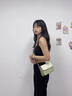 MILDREN KROE輕奢包包女款2025年女包鏈條斜挎包女七夕情人節(jié)禮物送女友老婆 藍(lán)色【精美限定禮盒】 曬單實(shí)拍圖