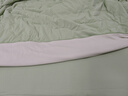 神氣小鹿小冰被Pro夏涼被可水洗夏天薄被芯單雙人雙面空調被抑菌透氣 綠色套裝-小冰被Pro+小冰席 150*200cm 曬單實(shí)拍圖