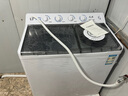 雙鹿洗衣機(jī)半自動家用大容量雙桶雙缸波輪式洗脫一體機(jī) 12公斤 純銅電機(jī)+藍(lán)光潔凈 曬單實(shí)拍圖