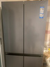 海爾（Haier）冰箱488升四開(kāi)門(mén)十字對(duì)開(kāi)門(mén)594mm超薄可嵌入式冰箱一級(jí)能效雙變頻家用大容量小紅花系列國(guó)家補(bǔ)貼 594mm超薄機(jī)身 | AI變頻科技 曬單實(shí)拍圖