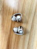 韶音（SHOKZ）OpenDots ONE動(dòng)鈦圈開放式藍(lán)牙耳機(jī)耳夾式耳機(jī)藍(lán)牙跑步運(yùn)動(dòng)無(wú)線E310 星際白 曬單實(shí)拍圖