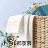 可優(yōu)比（KUB）嬰兒洗臉巾干濕兩用手口屁專用加厚加大100抽*6包 成人可用 曬單實(shí)拍圖