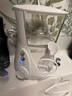 潔碧（Waterpik）沖牙器家用臺式電動洗牙器水牙線潔牙器預(yù)防牙結(jié)石水瓶座GT3-12白禮物牙齒沖洗器 曬單實拍圖