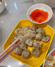 貫池福州魚餃福建連江特產(chǎn)手工魚皮餃子冷凍水餃蒸煎餃速凍早餐半成品 手工魚餃380g*1包 曬單實(shí)拍圖