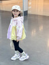 G.DUCKKIDS小黃鴨童裝女童外套春秋2025新款兒童衣服洋氣可愛(ài)小女孩秋裝風(fēng)衣 紫色 80 尺碼8-10個(gè)月建議體重19-23斤 曬單實(shí)拍圖