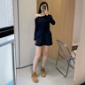 卓詩(shī)尼馬丁靴女2025新款秋季英倫風(fēng)復(fù)古女靴子厚底單靴磨砂串珠勃肯短靴 駝色-單里 37 曬單實(shí)拍圖