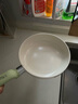蘇泊爾（SUPOR）輔食鍋嬰兒煎煮一體多功能寶寶奶鍋小煎鍋不粘鍋多合一陶瓷鍋18cm 曬單實(shí)拍圖