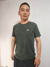 七匹狼（SEPTWOLVES）短袖T恤男士速干衣2025夏季新款寬松冰絲圓領(lǐng)薄款跑步運動(dòng)健身裝 8902軍綠色 XL 建議體重120-135斤 曬單實(shí)拍圖