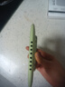 sungsa日本狼牙土豆刀波紋刀不銹鋼切土豆片波浪刀切菜神器洋芋薯條刀具 波紋土豆刀（不帶硅膠套） 綠色 曬單實拍圖