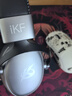 iKF V11 Max四模游戲耳機頭戴式無線電競7.1音效藍牙有線FPS專用三角洲無畏契約cs聽聲辨位 鈦銀色 曬單實拍圖