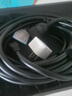 新能源充電樁延長(cháng)線(xiàn)比亞迪五菱星愿特斯拉理想問(wèn)界小米奇瑞銀河長(cháng)安小鵬電動(dòng)汽車(chē)充電線(xiàn)插座拖線(xiàn)板 【5米】16A純銅三芯4平方-黑色 曬單實(shí)拍圖