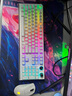 外星人（Alienware）AW920K 三模游戲電競機械鍵盤 家用機械紅軸 全鍵可編程 磁吸充電 送男友 送女友 白色 曬單實拍圖