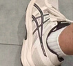 亞瑟士ASICS網(wǎng)面跑鞋百搭男鞋緩震運動鞋透氣跑步鞋 GEL-CONTEND 4 白色/銀色 43.5 曬單實拍圖