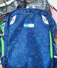 CAMS懸浮減重書包小學(xué)生男一到四減負(fù)護(hù)脊超輕便雙肩女 星空藍(lán) S03204 曬單實(shí)拍圖