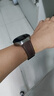 HUAWEI WATCH 5 46mm高端款航天級鈦合金表殼木星棕素皮復合表帶首創(chuàng  )X-TAP智感窗鴻蒙AI腕上小藝eSIM通信 曬單實(shí)拍圖