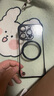 Ekakashop【德國】適用蘋果14pro手機(jī)殼iphone手機(jī)殼MagSafe磁吸電鍍無邊框超薄透明防摔硬殼簡約男女款黑色 曬單實(shí)拍圖