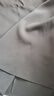 羅蒙（ROMON）黑色西裝半身裙中長款春秋新款高腰顯瘦通勤風(fēng)職業(yè)垂墜感a字裙子 黑色 M 曬單實拍圖