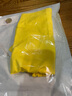 UIOJD女裝純色短袖t恤女2025夏季新款寬松短款高腰洋氣純棉小個(gè)子上衣 黃色[純色] M [100斤內] 曬單實(shí)拍圖
