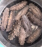 久年大連即食海參500g8-12只 遼刺參京東自營 固形物超85% 海鮮盒裝 曬單實拍圖