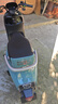 綠源（Luyuan）電動(dòng)摩托車MODA C2 長續(xù)航電摩60V20Ah鉛酸 通勤代步高速長跑電動(dòng)車 風(fēng)暴灰【前碟剎+NFC刷卡解鎖】 曬單實(shí)拍圖