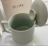 心遇禮汝窯茶杯陶瓷水杯男士禮品伴手禮教師節(jié)禮物父親生日禮物男紀念品 曬單實拍圖