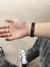 奧斯坦汀銀曜石檀木手串男雙層多圈轉(zhuǎn)運(yùn)串珠木質(zhì)文玩七夕情人節(jié)禮物送男友 檀木銀曜石雙圈手串-品牌原裝盒 單條 曬單實(shí)拍圖