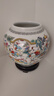傲世景德鎮(zhèn)陶瓷器中式花瓶家用罐子工藝品客廳擺件角幾玄關(guān)裝飾品擺設(shè) 粉彩百子圖石榴罐+底座+證書 曬單實拍圖