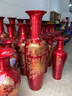 魔都景德鎮(zhèn)陶瓷大花瓶白黃紅黑水晶釉牡丹新房公司開業(yè)客廳落地大擺件 白牡丹花 97cm 曬單實(shí)拍圖