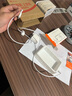 固質(zhì)優(yōu)品適配蘋果充電器充電線氮化鎵原裝45W快充PD套裝iPhone14ProMax13 16 15手機(jī)12正品充電頭30W數(shù)據(jù)線 【適配蘋果8-14系列】PD30W閃充丨單線1米 曬單實(shí)拍圖