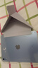 zoyu iPad Air7保護套2025款Pro11殼帶筆槽Air6第十代5適用蘋果iPad11平板Y折mini7亞克力13英寸防彎 紫色【配鋼化膜】 2025款iPad11【A16芯片】/第十代 曬單實拍圖