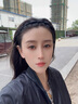 卡瑪倫（KAMALUN）發(fā)箍輕奢女款2025新款洗臉專用壓發(fā)高顱頂發(fā)卡高端發(fā)飾外出頭飾 雅黑色 曬單實拍圖