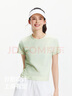 森馬（Semir）短袖T恤女短款修身吸濕速干防曬2025夏季上衣運(yùn)動(dòng)風(fēng)109325100012 曬單實(shí)拍圖