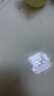 全棉時代嬰幼兒一次性圍兜純棉免洗飯兜吃飯神器防水防臟245*345mm*20片 曬單實拍圖