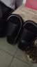 【王牌單品 情侶菱格紋拖鞋】厚底拖鞋女室內(nèi)家居款浴室涼拖鞋男 黑色 42-43 曬單實(shí)拍圖