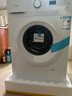 美的（Midea）滾筒洗衣機(jī)全自動(dòng)家用 MG80V01JPY 8公斤超薄 巴氏除菌 三重洗滌守護(hù) 以舊換新 家電國(guó)家補(bǔ)貼20% 曬單實(shí)拍圖